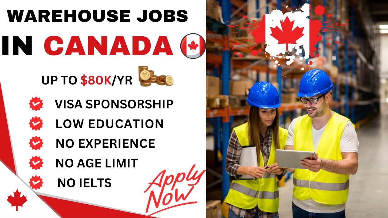 Canada Jobs Application